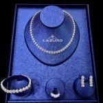 bridal diamond necklace set Imitation Lilyan Bright and elegant model