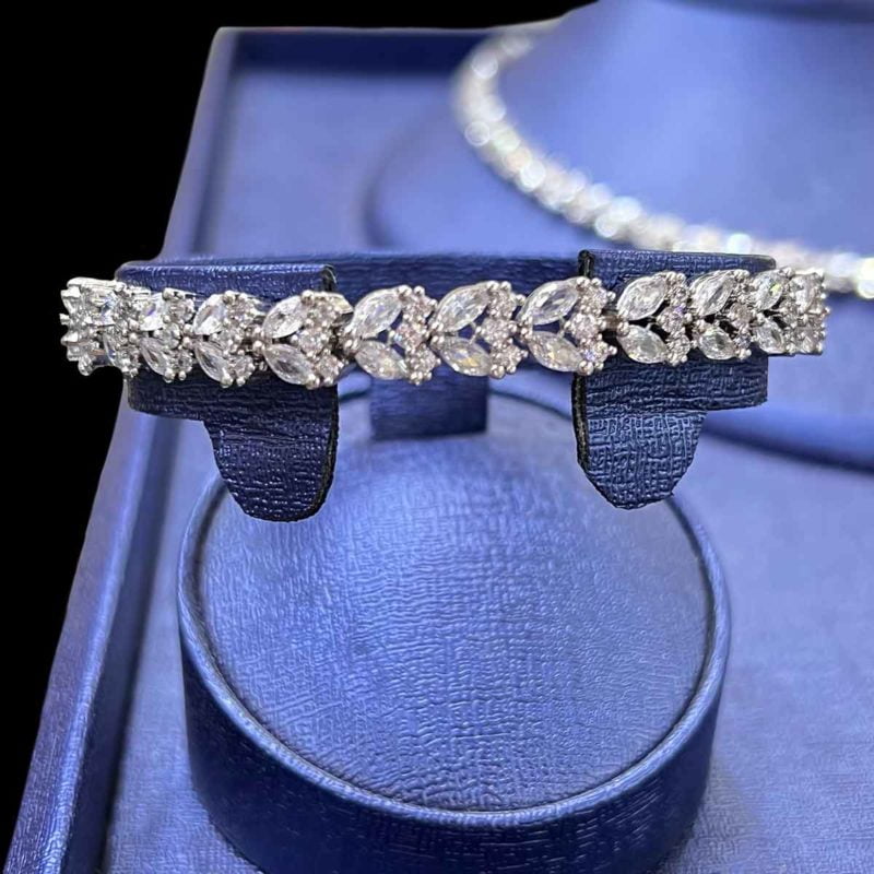 bridal diamond necklace set Imitation Lilyan Bracelet