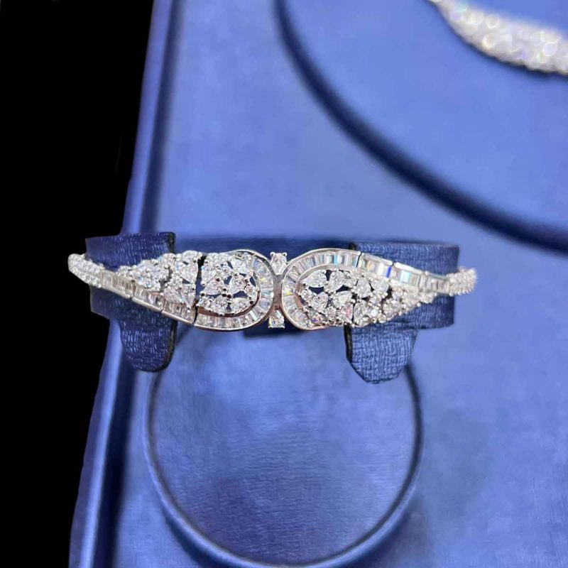 Melody bridal jewelry accessories zircon set Bracelet