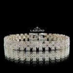 bracelets for wedding party Dila Small and delicate zircon stones