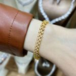 Imitation gold wedding bracelet Dila real