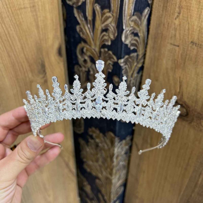 swarovski crown tiara cansu real