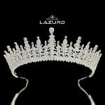 swarovski crown tiara cansu great details and elegant style