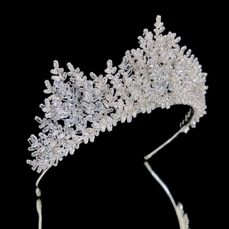bridal crown for wedding ruşen saide