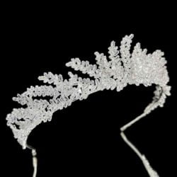 wedding tiara crown paula white saide