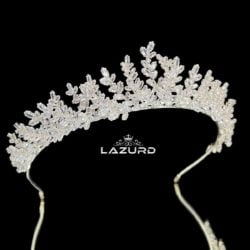 wedding tiara swarovski ruhan very stylish saide