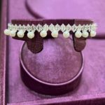 pearl jewellery set for wedding Dilay Bracelet