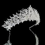Parla değişik gelin taçları Karışık mercan dalları yan resim