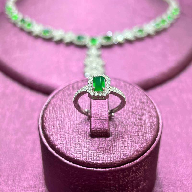 wedding sets roberta green Ring