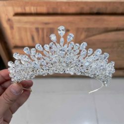 most beautiful wedding tiaras Karolina real