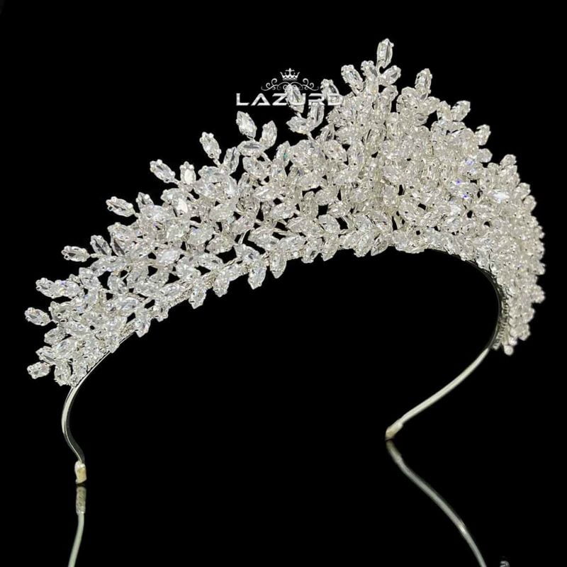hair tiara for bride Victoria