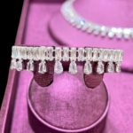 zircon stone jewellery set for wedding norabel Bracelet