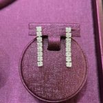 engagement necklace set Kamer Single row Earring