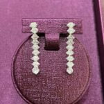 simple jewellery set for engagement Melda Earring