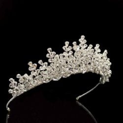 crown for wedding bride Aubrey 2 saide