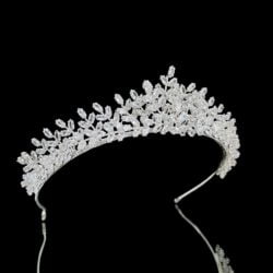 bridal wedding tiara Victoria Snow