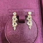 Madeline gold plated Earring