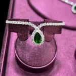 green lara zircon stone Bracelet