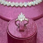 Priyanka white Ring