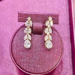 ember gold plated Earring