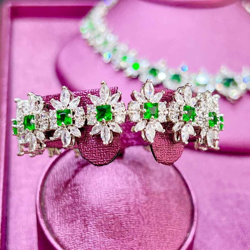 green Priyanka 2 Bracelet