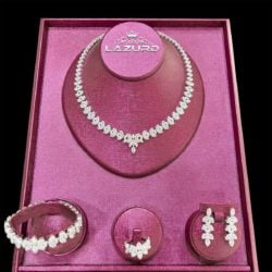 wedding jewellery for bride Ebru beautiful sparkly small stones