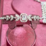 jewelry set with long necklace Bracelet