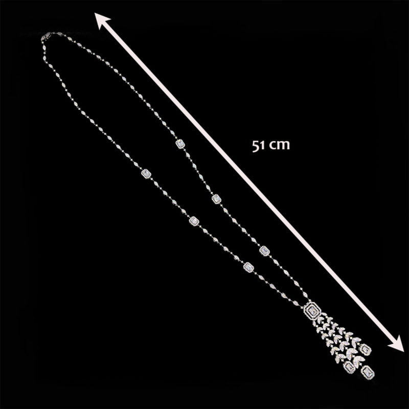 long necklace 51 cm