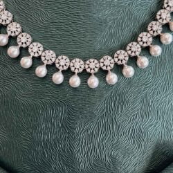 Julianna modeli parel Necklace