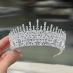 marriage crown Sofia model real photo