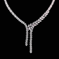 bridal necklace set for wedding