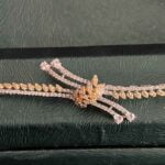 Bracelet engagement jewellery set