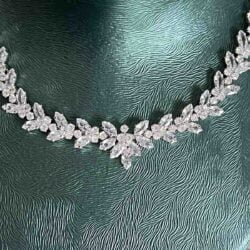 cubic zirconia bridal sets Necklace