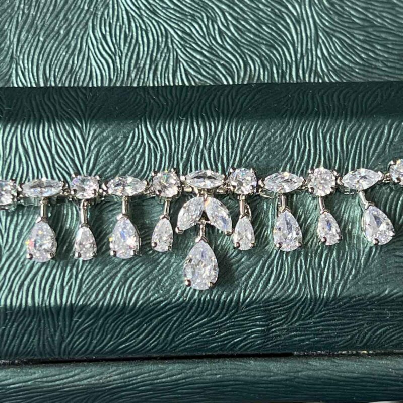 Classic Wedding Jewelry Bracelet