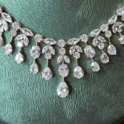 Classic Wedding Jewelry Necklace