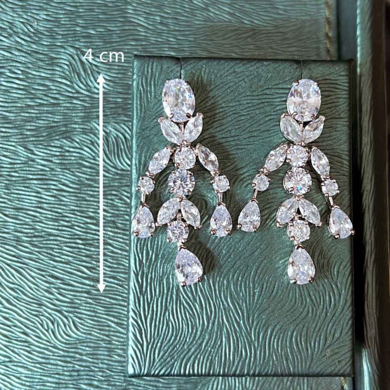 Classic Wedding Jewelry Earring