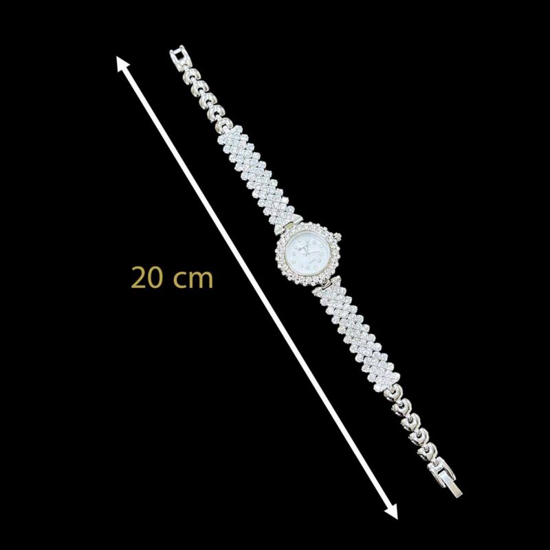 Zirkon Taşlı Bayan Kol Saati - ülçü