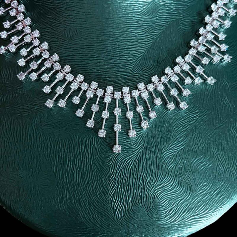 Luxury wedding day jewelry - Alin 2 Necklace